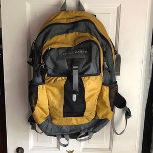 Eddie Bauer Yellow Backpack
